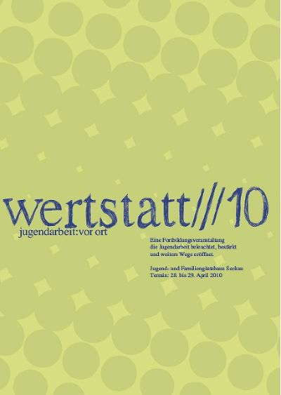 Titelseite Folder © Sonnendeck Werbeagentur GmbH