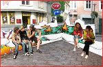 Jugendgerechter Lindenplatz © Kapfenberg (Bilder von Fratz Graz) Jugendgerechter Lindenplatz