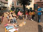 Jugendgerechter Lindenplatz © Kapfenberg (Bilder von Fratz Graz) Jugendgerechter Lindenplatz