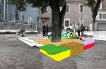 Jugendgerechter Lindenplatz © Kapfenberg (Bilder von Fratz Graz) Jugendgerechter Lindenplatz