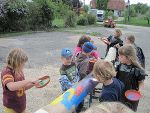 Spielplatzgestaltung mit Kindern © Grambach (Bilder von Fratz Graz) Spielplatzgestaltung mit Kindern