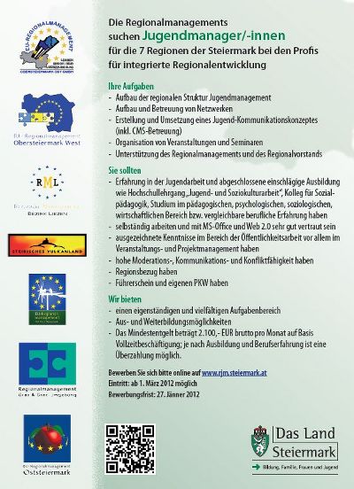 RJM Ausschreibung © FA6A - Landesjugendreferat RJM Ausschreibung © FA6A - Landesjugendreferat