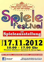 Spielefestival © Bibliothek St. Veit am Vogau Spielefestival