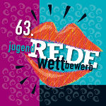63. Redewettbewerb Plakat © BMFJ 63. Redewettbewerb Plakat © BMFJ