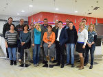 Marcel Skerget (Spital), Sandra Hillebrand (Kindberg), Hubert Riegler (Krieglach), Friederike Langof (Neuberg), Christina Payerl-Edlinger (Thörl), Marion Pretterhofer (Mürzzuschlag), Georg Steiner (St. Lorenzen), Claudia Fasching (St. Barbara), Willibald Ebner (Breitenau), Stefan Hofer (Turnau), René Koglbauer (St. Lorenzen), Christopher Till (Kapfenberg), Valerie Böckel (Regionalmanagement), Johannes Heher (Logo Jugendmanagement) und Franziska Holzer (Krieglach). © RJM Marcel Skerget (Spital), Sandra Hillebrand (Kindberg), Hubert Riegler (Krieglach), Friederike Langof (Neuberg), Christina Payerl-Edlinger (Thörl), Marion Pretterhofer (Mürzzuschlag), Georg Steiner (St. Lorenzen), Claudia Fasching (St. Barbara), Willibald Ebner (Breitenau), Stefan Hofer (Turnau), René Koglbauer (St. Lorenzen), Christopher Till (Kapfenberg), Valerie Böckel (Regionalmanagement), Johannes Heher (Logo Jugendmanagement) und Franziska Holzer (Krieglach).