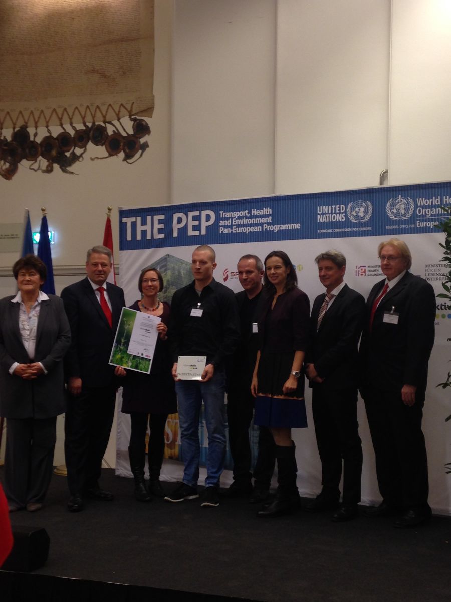 Auszeichnung für Fratz Graz für Kompetenz im Klimaschutz