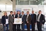 Jugendmanagerin Valerie Böckel (Regionalmanagement Obersteiermark Ost), Günter Leitner (Wirtschaftsinitiativen Leoben), Bgm. Hans Straßegger (Bruck), Regionalmanager Jochen Werderitsch (Regionalmanagement Obersteiermark Ost), LH-Stv. Michael Schickhofer, Bgm. Kurt Wallner (Leoben), Bgm. Manfred Wegscheider (Kapfenberg) und Paul Felsberger (voestalpine Stahl Donawitz) © Bektaš/Land Steiermark Jugendmanagerin Valerie Böckel (Regionalmanagement Obersteiermark Ost), Günter Leitner (Wirtschaftsinitiativen Leoben), Bgm. Hans Straßegger (Bruck), Regionalmanager Jochen Werderitsch (Regionalmanagement Obersteiermark Ost), LH-Stv. Michael Schickhofer, Bgm. Kurt Wallner (Leoben), Bgm. Manfred Wegscheider (Kapfenberg) und Paul Felsberger (voestalpine Stahl Donawitz)