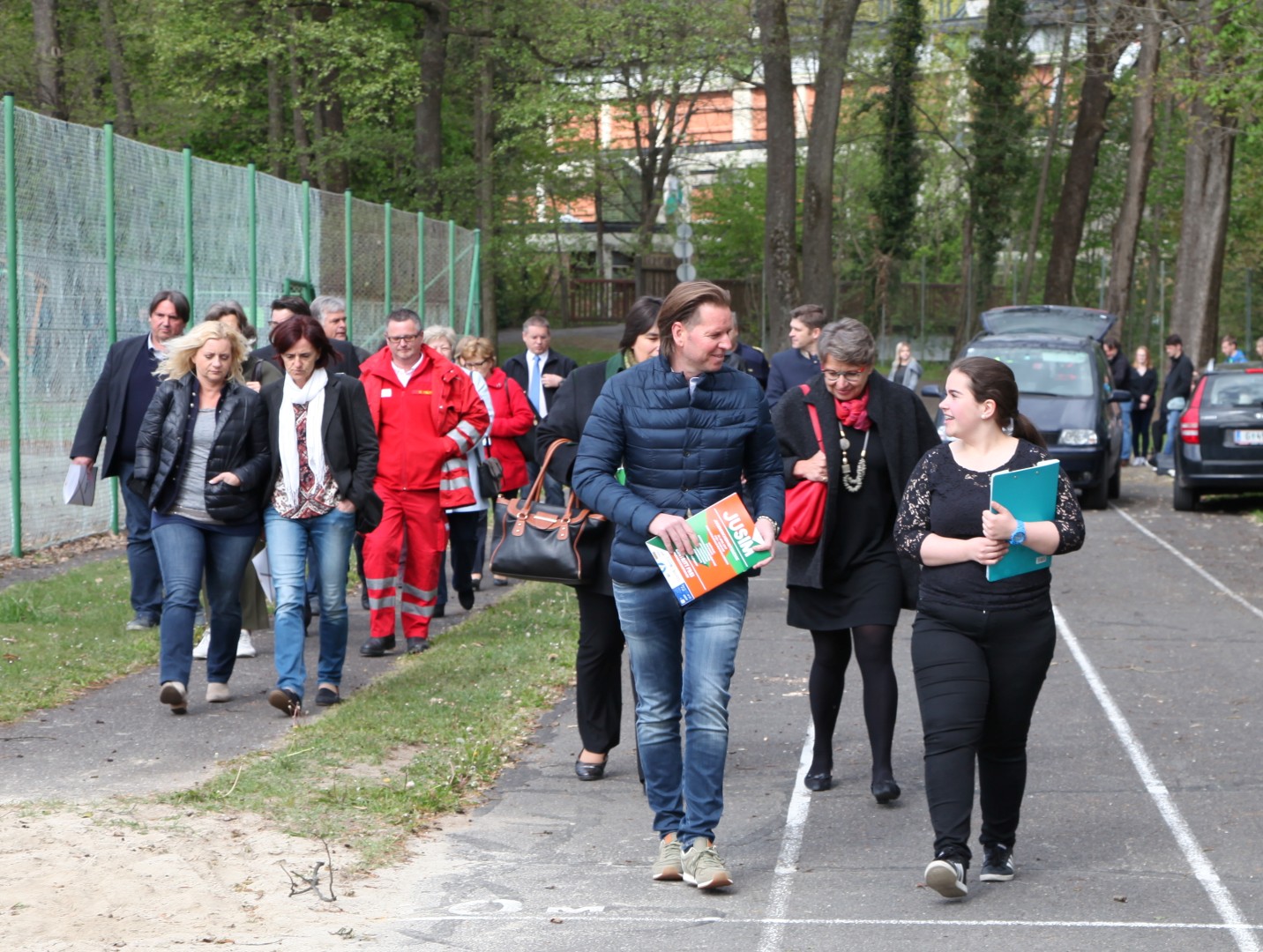 Presserundgang Presserundgang