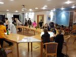 Interaktive Ideensammlung für das Sportplatzgelände © Streetwork Voitsberg Interaktive Ideensammlung für das Sportplatzgelände