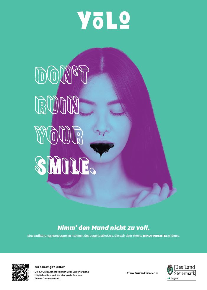 YOLO - Don’t ruin your smile