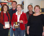 Viele GewinnerInnen, eine Siegerin: Karin Reisinger (ganz rechts)