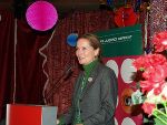 Frau Landesrätin Drin. Bettina Vollath bei Ihrer Begrüßungsansprache 