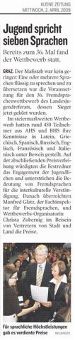 Zeitungsartikel vom 2.4.2008