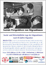 Plakat Vortrag