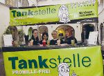 Promillefreie Tankstelle