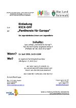 Einladung Einladung