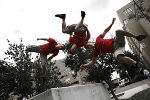 Freerunning und Parkour © Foto Anreas Riedmann