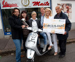 100.000 Mal Vespa-Freude © check.it