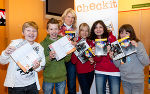 Präsentation des checkit.Lehrlingskalenders 2011 durch Jugendlandesrätin Mag.a Elisabeth Grossmann