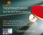 Tischtennis-Turnier ©      