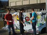 Grafitti in Frohnleiten