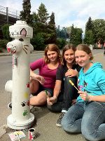 Bunte Hydranten sind nicht genug... © zone4you