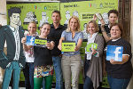(vlnr): Promdude, Elisabeth Kainz (Helmut-List-Halle), Flora Plank (wkaa), Christoph Baloch (Helmut-List-Halle), LR Mag. Elisabeth Grossmann, Mag. Michaela Köhler-Jatzko (blue|monday), David Prem (wkaa), Eva Schaden (wkaa) © wkaa (vlnr): Promdude, Elisabeth Kainz (Helmut-List-Halle), Flora Plank (wkaa), Christoph Baloch (Helmut-List-Halle), LR Mag. Elisabeth Grossmann, Mag. Michaela Köhler-Jatzko (blue|monday), David Prem (wkaa), Eva Schaden (wkaa)