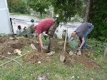 Bei der Arbeit