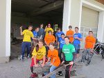 Bei der Arbeit
