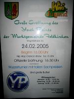 Neueröffnung „Youth Point“ 