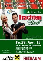 Bezirkstrachtenball