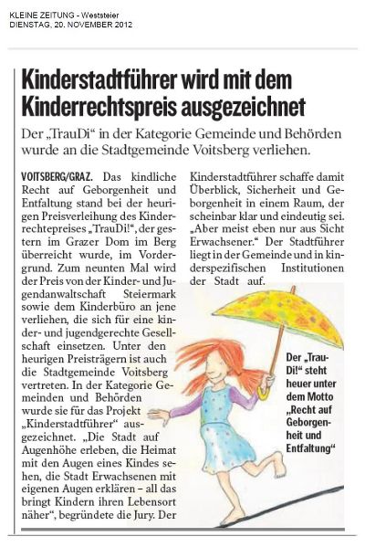 Kleine Zeitung TrauDi 2012