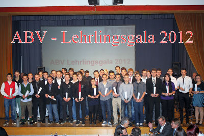 ABV Lehrlingsgala 2012