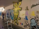 Zahlreiche Graffiti-Kunstwerke entstanden in Leoben. 