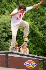 Die Kapfenberger Jugend zeigte beim Skatecontest was sie drauf hat. 