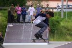 Die Kapfenberger Jugend zeigte beim Skatecontest was sie drauf hat. 