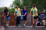Die Kapfenberger Jugend zeigte beim Skatecontest was sie drauf hat. 