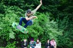 Die Kapfenberger Jugend zeigte beim Skatecontest was sie drauf hat. 