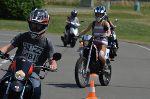 Die Jugendlichen aus Niklasdorf hatten viel Spaß beim Fahrsicherheitstraining in Kalwang.