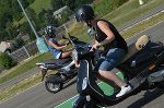 Die Jugendlichen aus Niklasdorf hatten viel Spaß beim Fahrsicherheitstraining in Kalwang. © Wagner Die Jugendlichen aus Niklasdorf hatten viel Spaß beim Fahrsicherheitstraining in Kalwang.