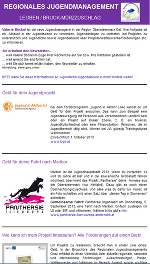 Jugend-Newsletter für Leoben & Bruck-Mürzzuschlag