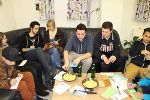 Jugendliche beim Workshop © RJM OstSTMK Jugendliche beim Workshop