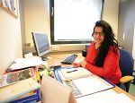 Aysha Khosravi ist die neue Jugendbeauftragte der Stadt Bruck an der Mur. 