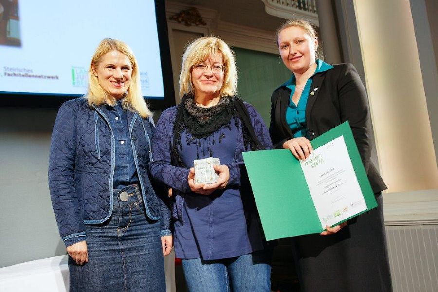 Meilensteinverleihung 2012