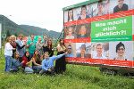 Engagierte Jugendliche der Katholischen Jugend Leoben fragten nach dem Glück. © Freisinger Engagierte Jugendliche der Katholischen Jugend Leoben fragten nach dem Glück.