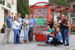 Die Ergebnisse sind u.a. bei Bushaltestellen in ganz Leoben zu sehen. © Freisinger Die Ergebnisse sind u.a. bei Bushaltestellen in ganz Leoben zu sehen.