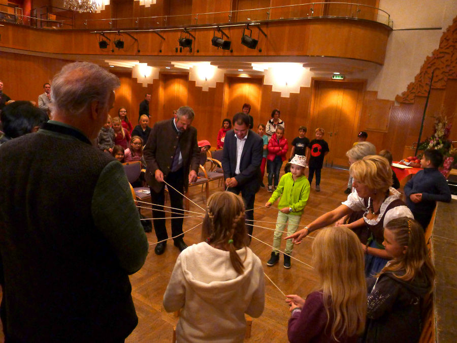 Präsentation Kinderstadtführer Bad Aussee