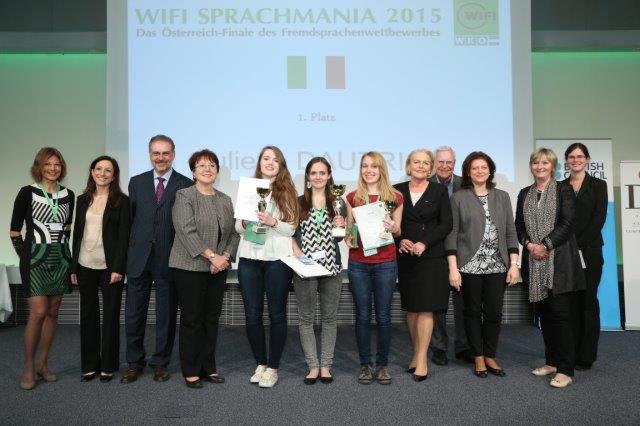 Sprachmania 2015 Sprachmania 2015