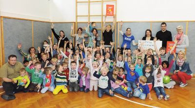 ert-Vormittag in Volksschule und Kindergarten Graßnitz
