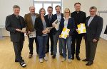 Das Projektteam bestehend aus den katholischen Dekanaten, dem AMS, dem Fonds für Arbeit und Bildung, dem Regioteam und dem Regionalmanagement © Kuss